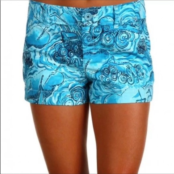 Lilly Pulitzer Pants - Lilly Pulitzer Golsling Rum Dark n Stormy Walsh